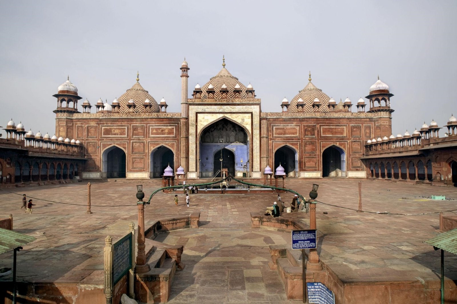 जामा मस्जिद (Jama Masjid Agra)